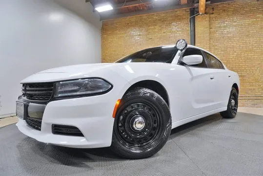 2021 Dodge Charger Police