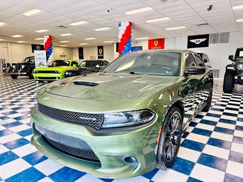 2021 Dodge Charger GT Plus Sedan 4D