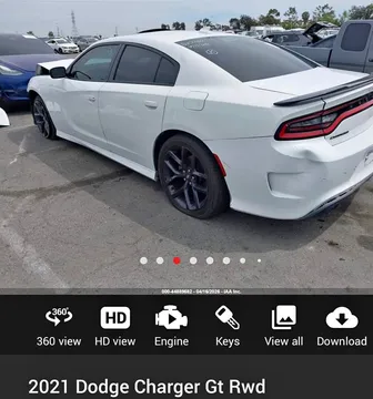 2021 Dodge Charger GT Sedan 4D