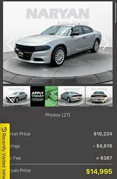 2021 Dodge Charger GT Sedan 4D