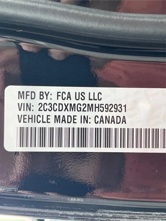 2021 Dodge Charger 7th Gen - Image 19 of 20