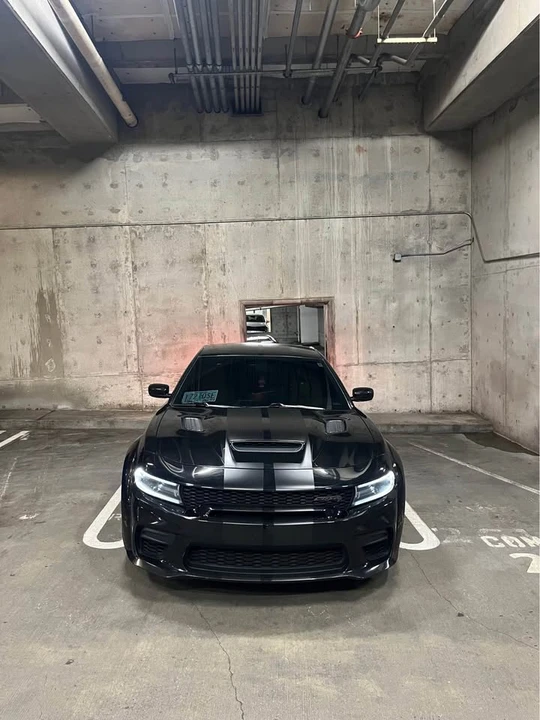 2021 Dodge Charger SRT Hellcat 7th Gen - Image 3 of 7