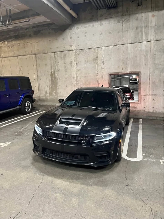 2021 Dodge Charger SRT Hellcat 7th Gen - Image 2 of 7