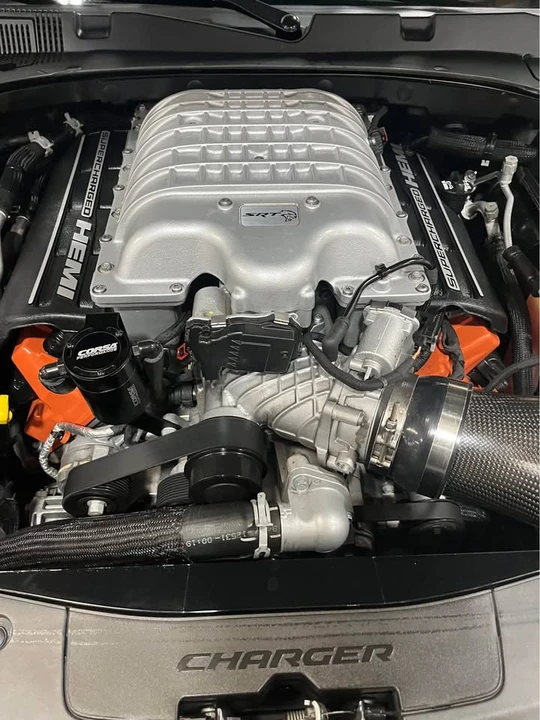 2021 Dodge Charger SRT Hellcat 7th Gen - Image 5 of 7