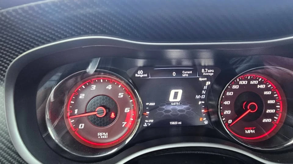 2021 Dodge Charger SRT Hellcat 7th Gen - Image 20 of 20