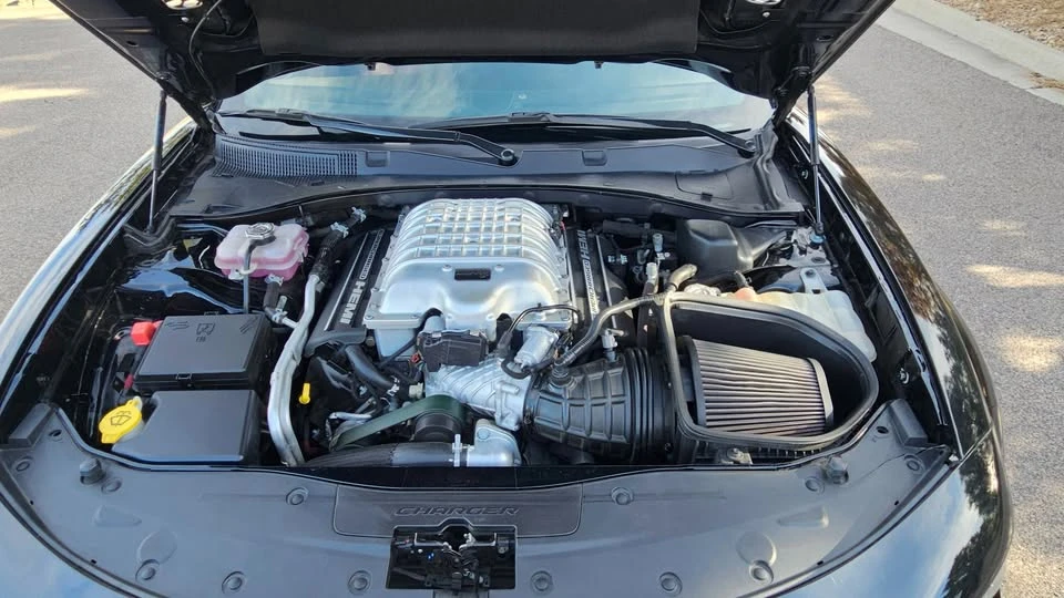 2021 Dodge Charger SRT Hellcat 7th Gen - Image 12 of 20