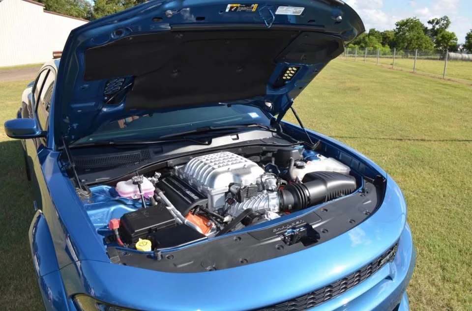 2021 Dodge Charger SRT Hellcat 7th Gen - Image 5 of 14