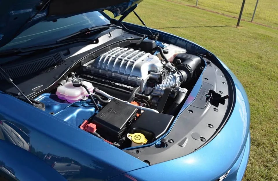 2021 Dodge Charger SRT Hellcat 7th Gen - Image 4 of 14