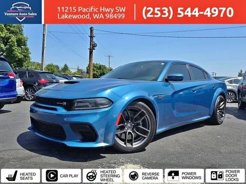 2021 Dodge Charger Scat Pack Widebody