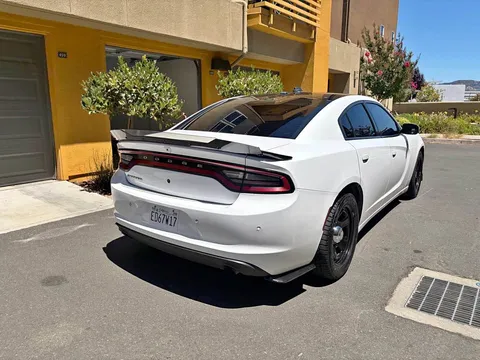 2021 Dodge Charger Pursuit