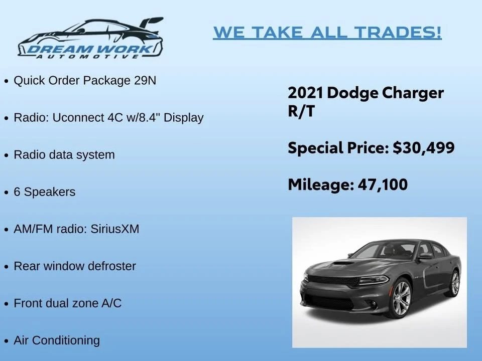 2021 Dodge Charger 7th Gen - Image 2 of 20