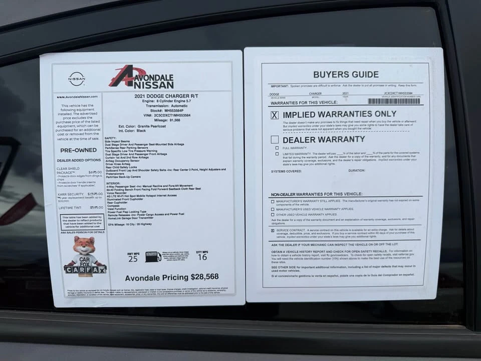 2021 Dodge Charger 7th Gen - Image 3 of 12
