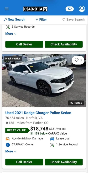 2021 Dodge Charger 7th Gen - Image 15 of 16