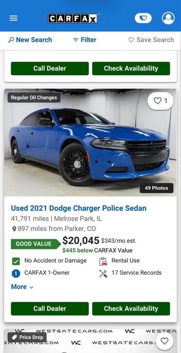 2021 Dodge Charger 7th Gen - Image 14 of 16