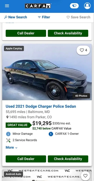 2021 Dodge Charger 7th Gen - Image 16 of 16