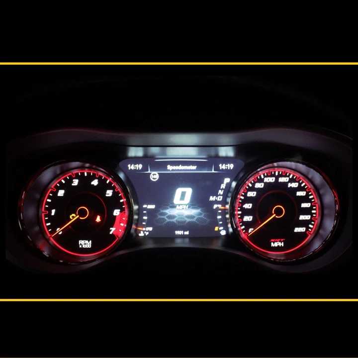 2021 Dodge Charger SRT Hellcat 7th Gen - Image 3 of 21