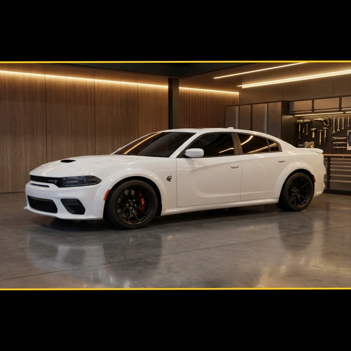 2021 Dodge Charger SRT Hellcat 7th Gen - Image 13 of 21