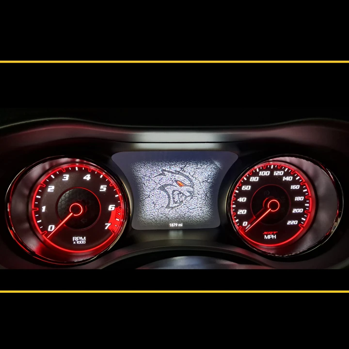 2021 Dodge Charger SRT Hellcat 7th Gen - Image 2 of 21