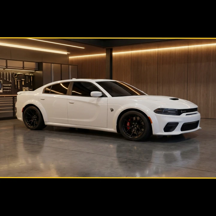 2021 Dodge Charger SRT Hellcat 7th Gen - Image 14 of 21