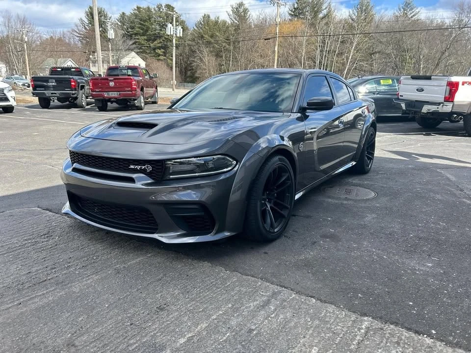 2021 Dodge Charger SRT Hellcat 7th Gen - Image 3 of 11