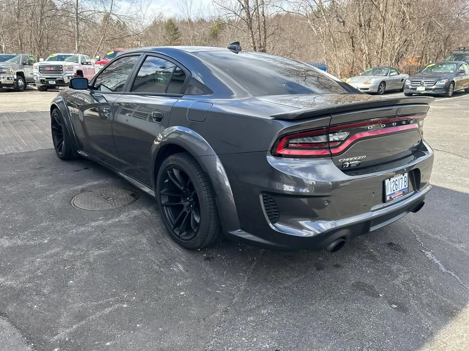 2021 Dodge Charger SRT Hellcat 7th Gen - Image 4 of 11