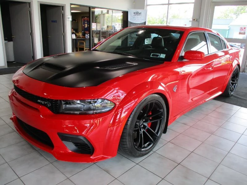 2021 Dodge Charger SRT Hellcat 7th Gen - Image 3 of 17
