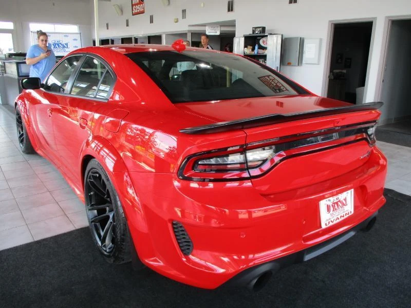 2021 Dodge Charger SRT Hellcat 7th Gen - Image 4 of 17