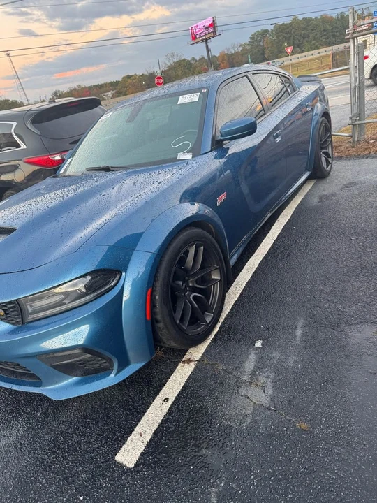 2021 Dodge Charger SRT Hellcat 7th Gen - Image 5 of 5