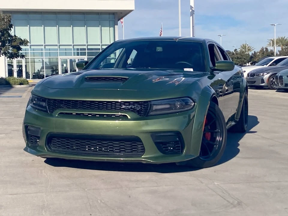 2021 Dodge Charger SRT Hellcat 7th Gen - Image 2 of 20