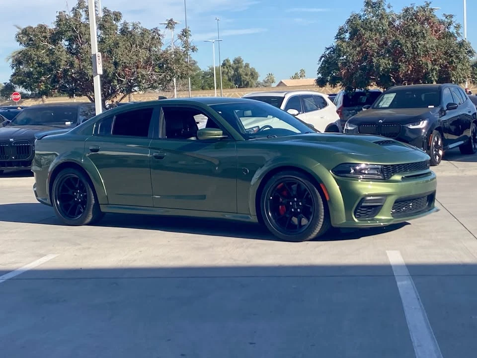 2021 Dodge Charger SRT Hellcat 7th Gen - Image 3 of 20
