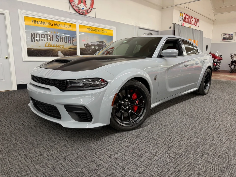 2021 Dodge Charger SRT Hellcat 7th Gen - Image 2 of 31