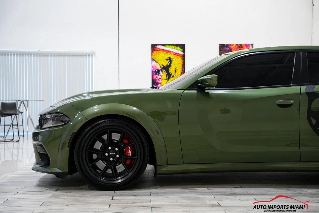 2021 Dodge Charger SRT Hellcat 7th Gen - Image 14 of 21