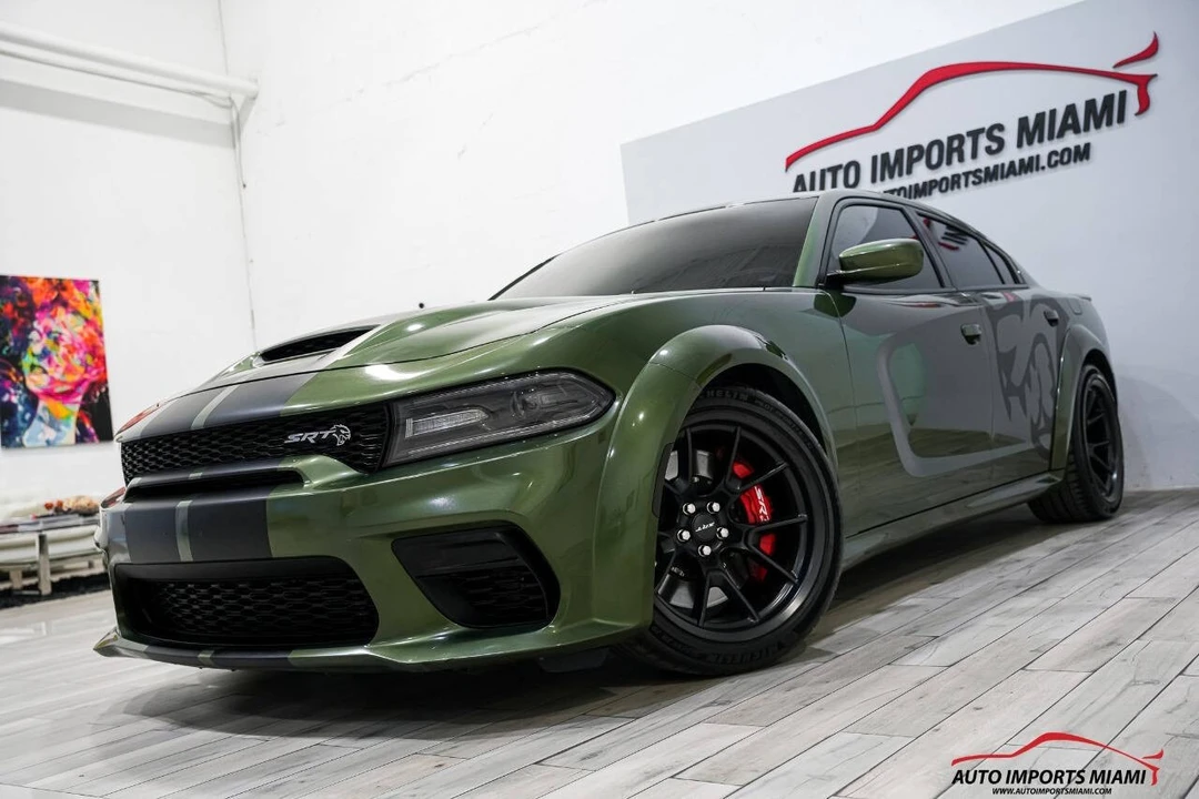 2021 Dodge Charger SRT Hellcat 7th Gen - Image 3 of 21