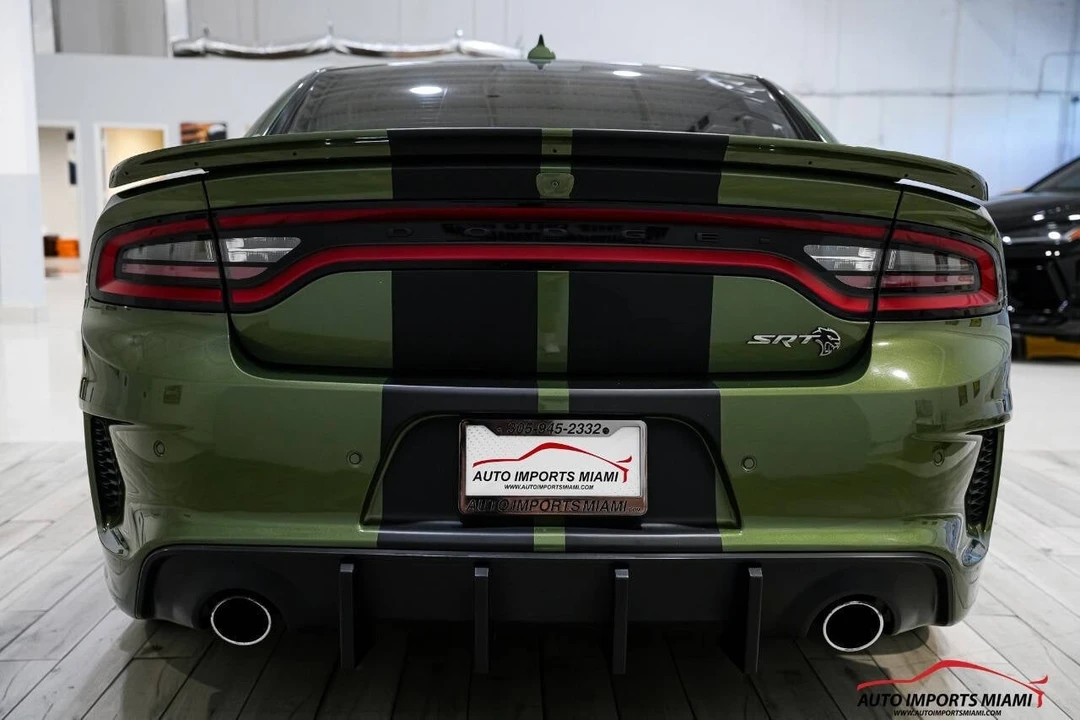 2021 Dodge Charger SRT Hellcat 7th Gen - Image 19 of 21