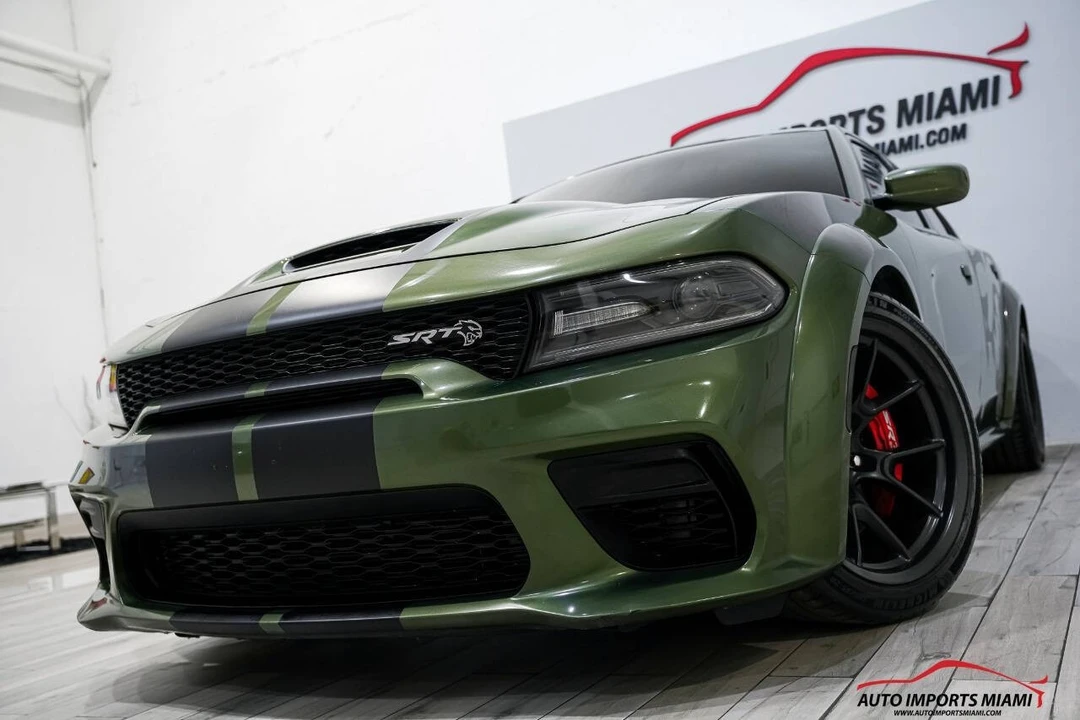 2021 Dodge Charger SRT Hellcat 7th Gen - Image 2 of 21