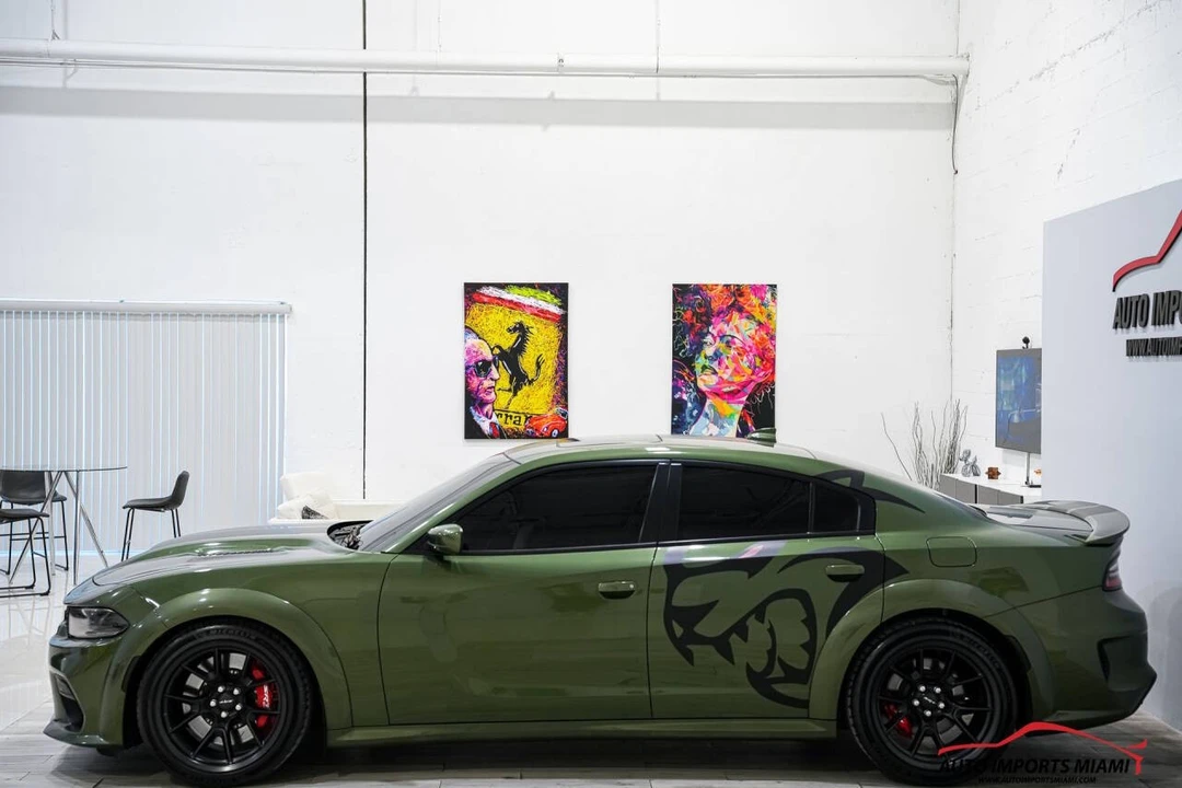 2021 Dodge Charger SRT Hellcat 7th Gen - Image 12 of 12