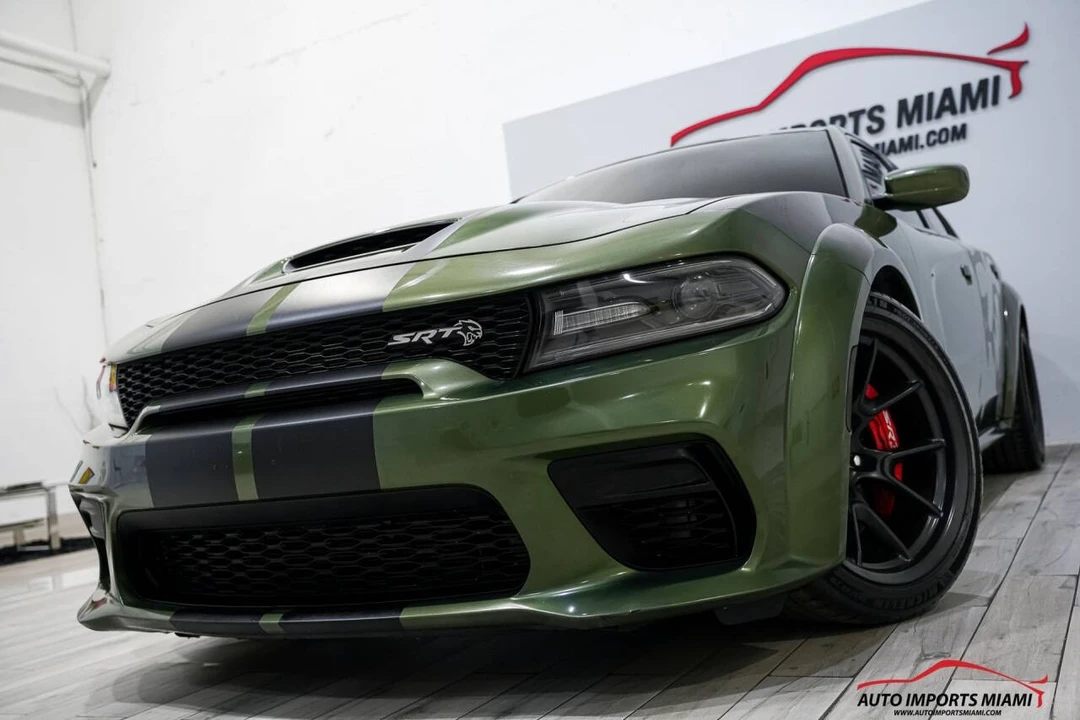 2021 Dodge Charger SRT Hellcat 7th Gen - Image 2 of 12
