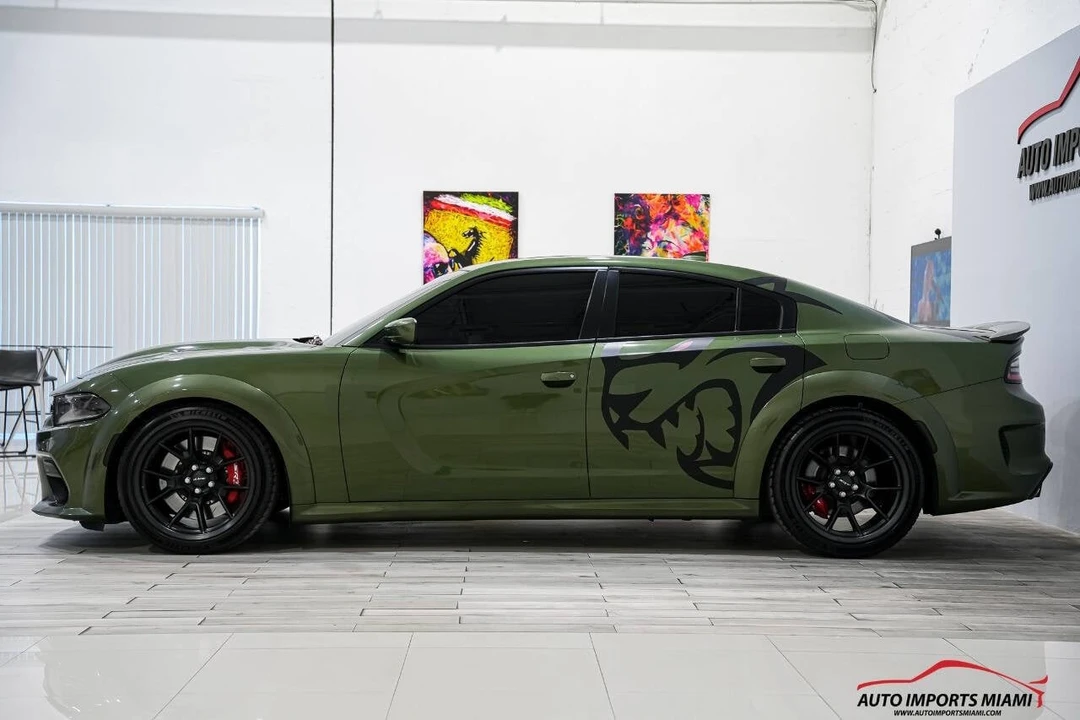 2021 Dodge Charger SRT Hellcat 7th Gen - Image 13 of 21