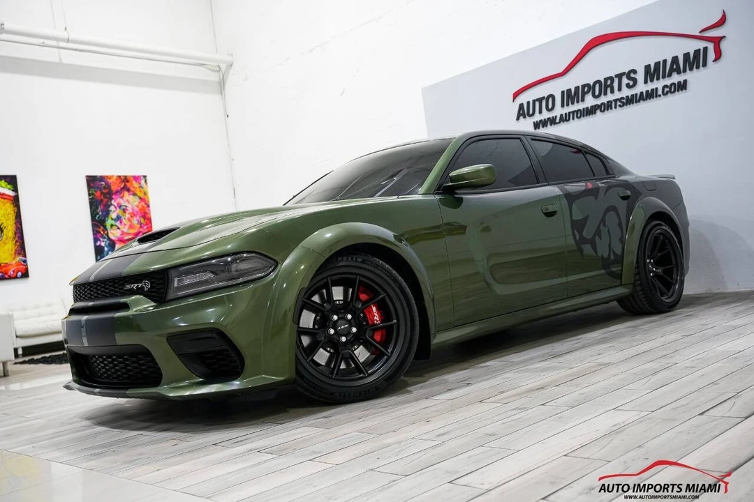 2021 Dodge Charger SRT Hellcat 7th Gen - Image 4 of 21