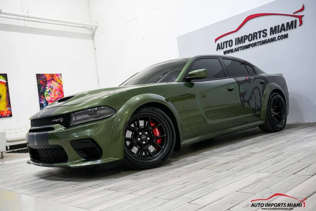 2021 Dodge Charger SRT Hellcat 7th Gen - Image 4 of 12