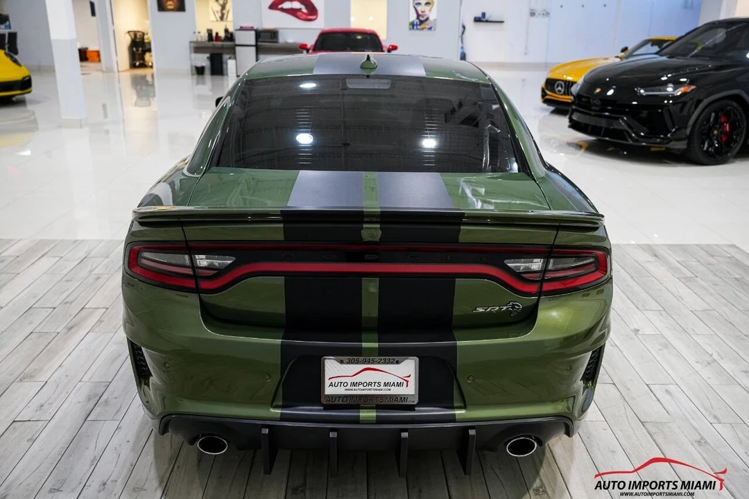 2021 Dodge Charger SRT Hellcat 7th Gen - Image 18 of 21