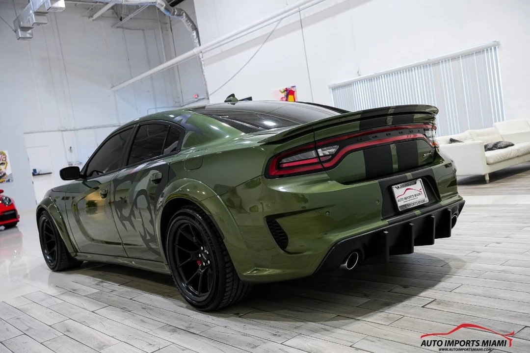 2021 Dodge Charger SRT Hellcat 7th Gen - Image 17 of 21