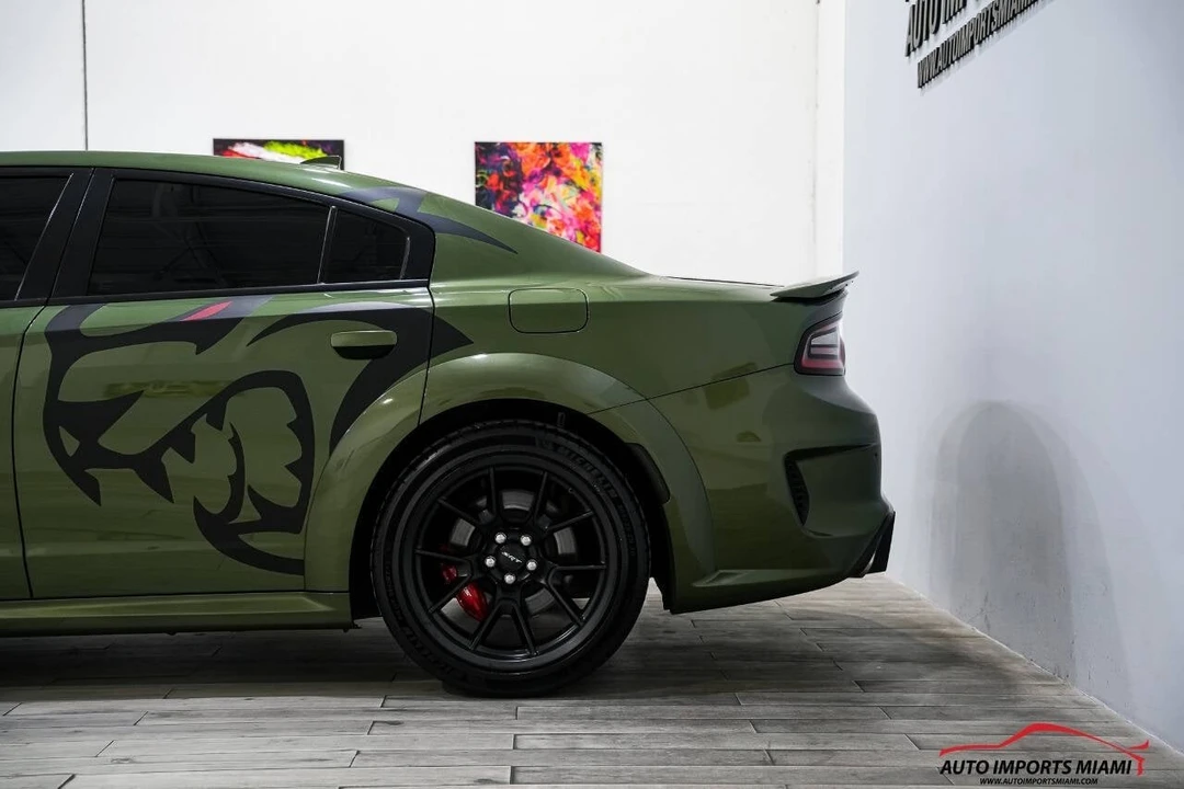 2021 Dodge Charger SRT Hellcat 7th Gen - Image 15 of 21
