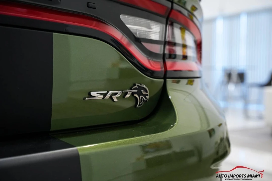 2021 Dodge Charger SRT Hellcat 7th Gen - Image 20 of 21