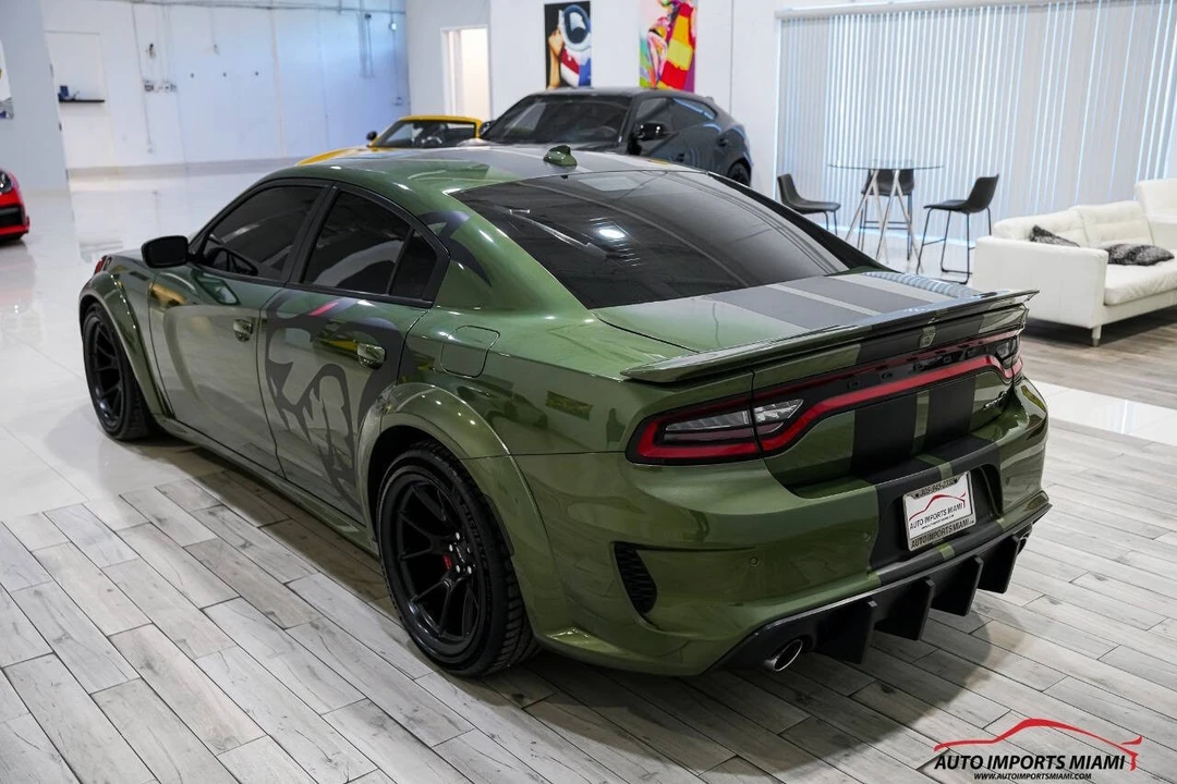 2021 Dodge Charger SRT Hellcat 7th Gen - Image 16 of 21