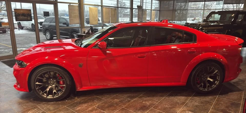 2021 Dodge Charger SRT Hellcat 7th Gen - Image 4 of 13