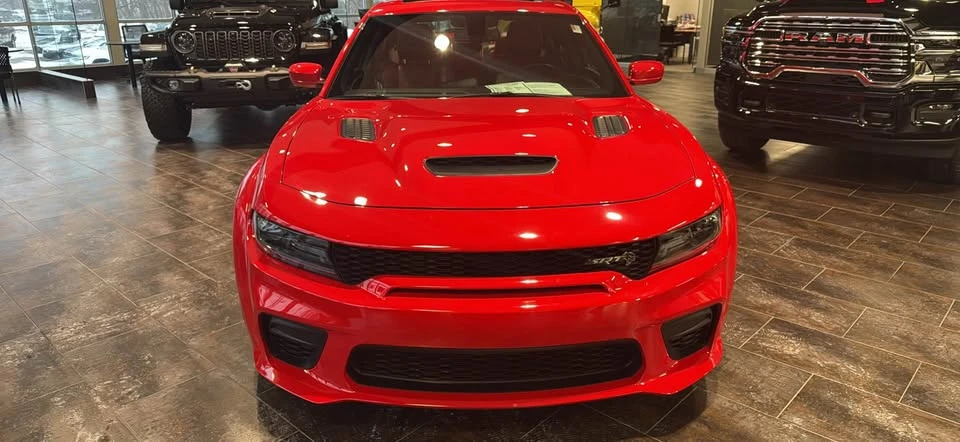 2021 Dodge Charger SRT Hellcat 7th Gen - Image 2 of 13