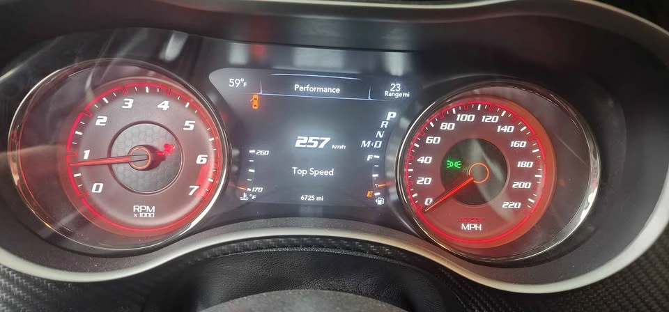 2021 Dodge Charger SRT Hellcat 7th Gen - Image 8 of 10