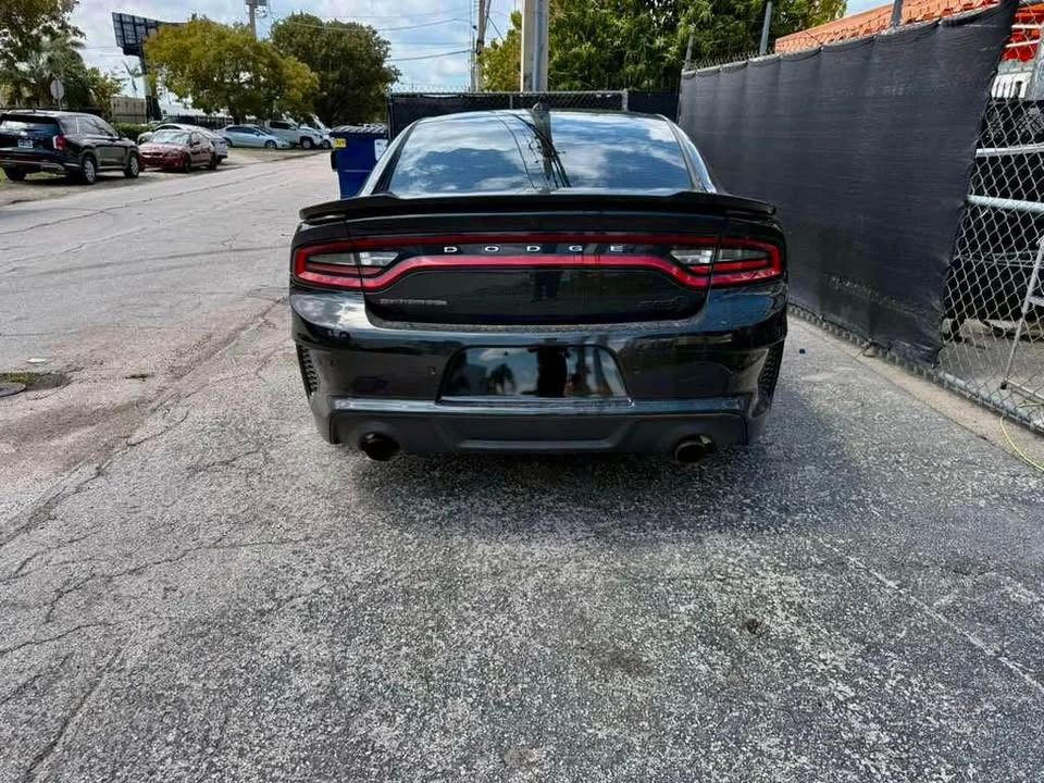 2021 Dodge Charger SRT Hellcat 7th Gen - Image 4 of 5