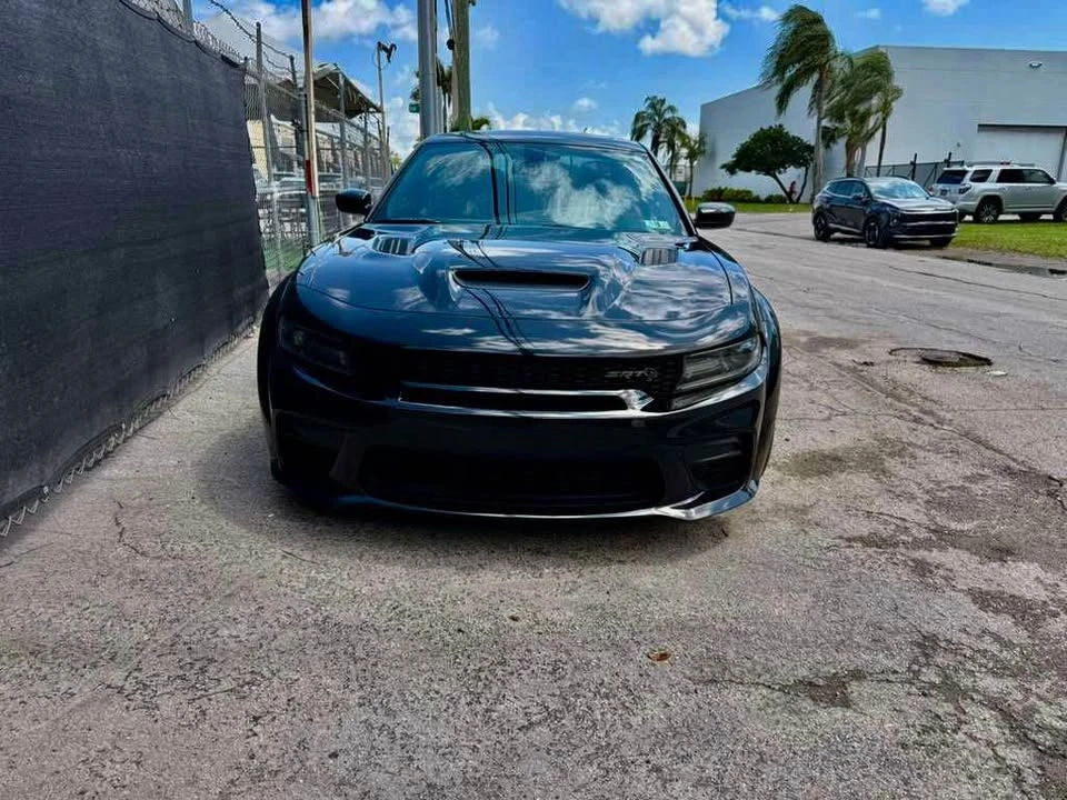 2021 Dodge Charger SRT Hellcat 7th Gen - Image 3 of 5